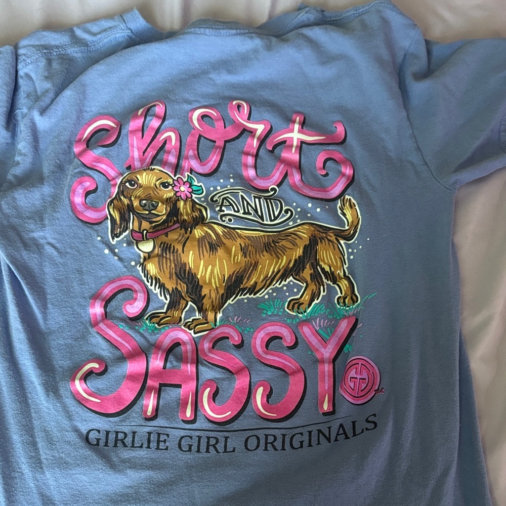 Girlie Girl Originals Short and Sassy T-Shirt